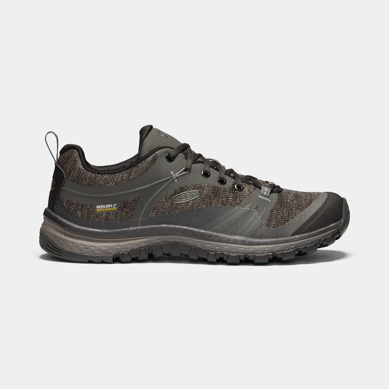 Keen Terradora Waterproof - Kadın Trekking Ayakkabısı - Koyu Gri - Türkiye (947368ZDH)